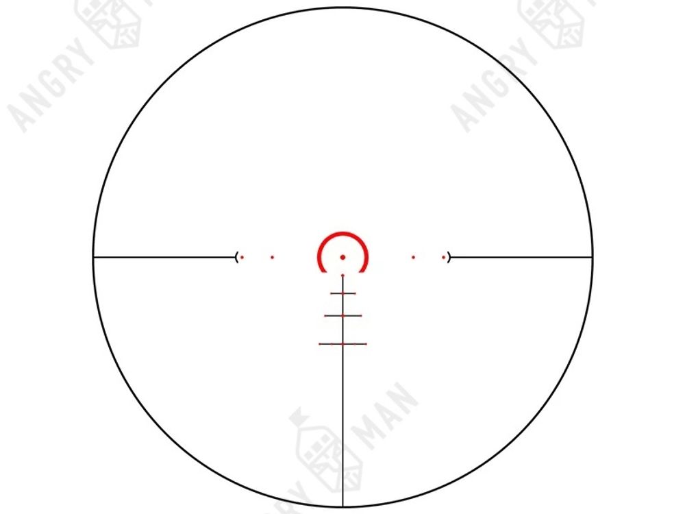 Оптический прицел CRS 1-4x24 SFP, 30mm, с подсветкой Artelv