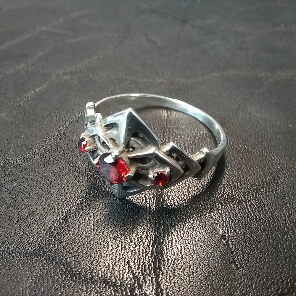 Кольцо "Отражение"