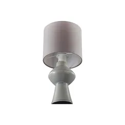 8129/1T MODERNI LN25 000 серый, керамика/текстиль Настольная лампа E27 1*60W 220V SEGI