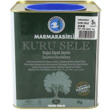 Маслины Marmarabirlik Kuru Sele 2XS вялены 5 кг 2 шт