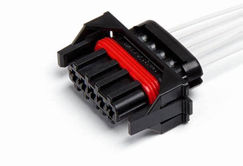 Разъем 5 контактов датчика массового расхода воздуха для ЛАДА