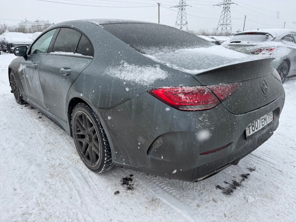 Mercedes-Benz CLS-CLASS 350d 4MATIC Sport
