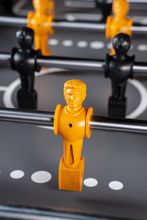 Игровой стол - футбол "Eiffel" коричнево-черный