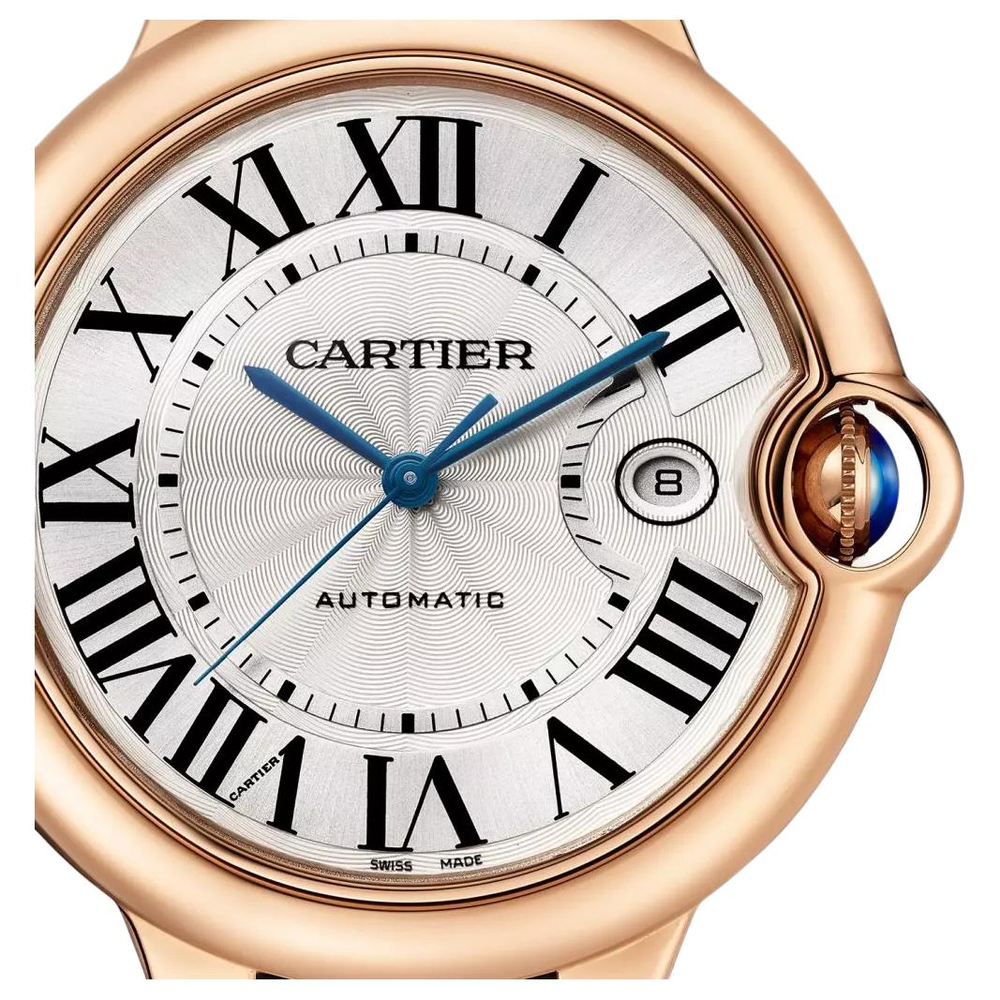 Cartier Men"s Blue Balloon Collection Watch