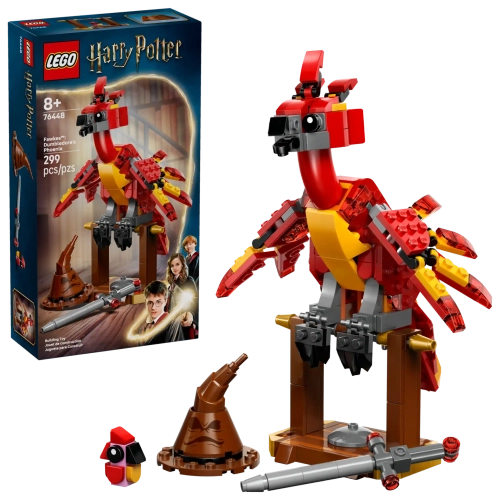 Конструктор LEGO Harry Potter 76448 Фоукс: Феникс Дамблдора