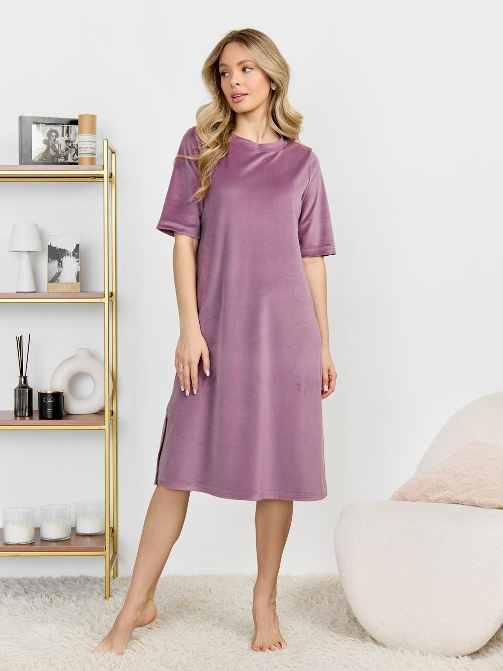 Туника Юнона Виотекс ЛИЛОВЫЙ