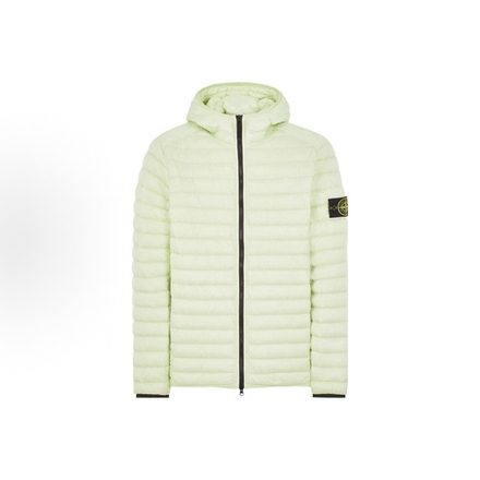 Пуховик Stone Island Loom Woven Down Chambers