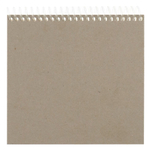 Скетчбук А6 80л., "Ландшафтные наброски", 80 г/м2, Проф-Пресс, цвет.спираль, ламинация, жёсткая подложка, белый офсет