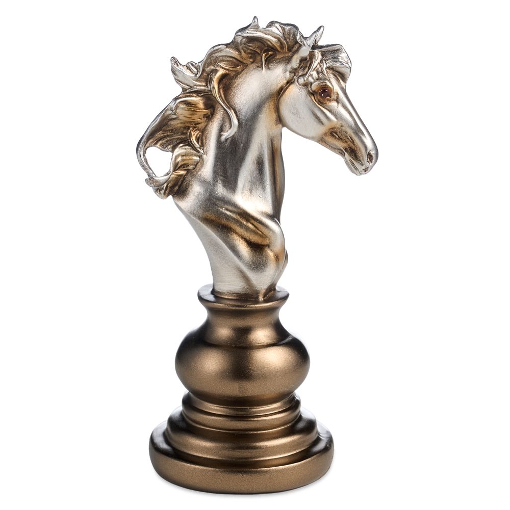 ФИГУРКА ДЕКОРАТИВНАЯ "ШАХМАТНАЯ ФИГУРА КОНЬ" 10,5*8,5*20 СМ