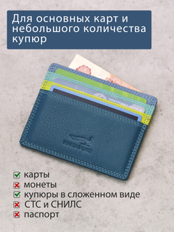 B270038 Ocean - Футляр для карт Marta Ponti