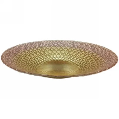 Блюдо 30см «Барокко голд»