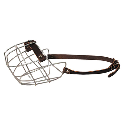 Намордник металлический "Ротвейлер", 160*140*130мм , Gamma