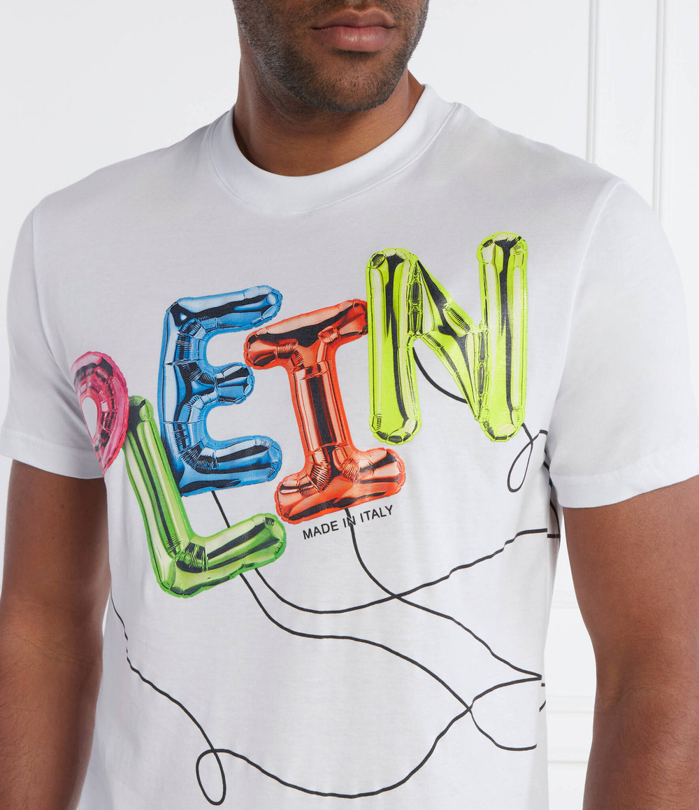 Футболка Round Neck SS Philipp Plein - белый(MTK7086 PJY002N)