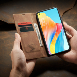 Чехол-книжка CaseMe Matte OPPO A78 4G global