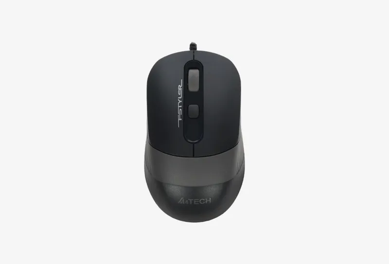 Мышь проводная A4Tech Fstyler FM10  черный