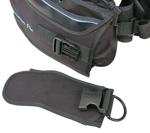 Жилет-компенсатор BCD FanDiver Меридиан Про черный/синий