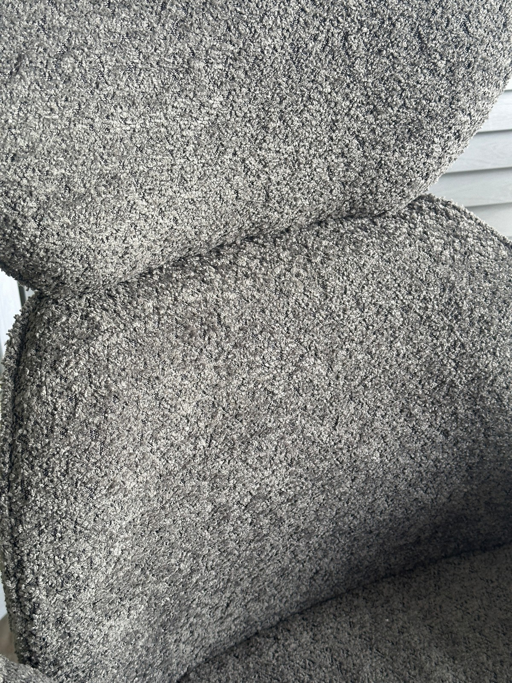 Стул М-City DISAUR Варди (Vardy) поворотный на 360 градусов, темно-серый букле Xd841-16, Серый