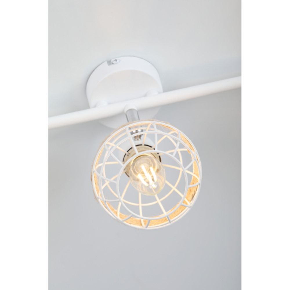 Светильник настенно-потолочный спот Rivoli Anselma 7034-703 3 x E14 40 Вт поворотный