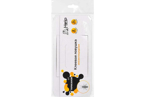 ЛОВУШКА КЛЕЕВАЯ HELP ДЛЯ ТАРАКАНОВ 80270