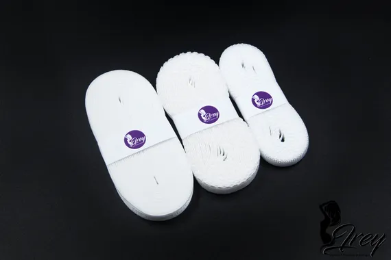 001 Белый Набор резинок mini 1