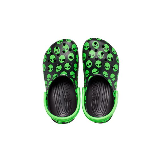 Crocs Classic 'Black Green'