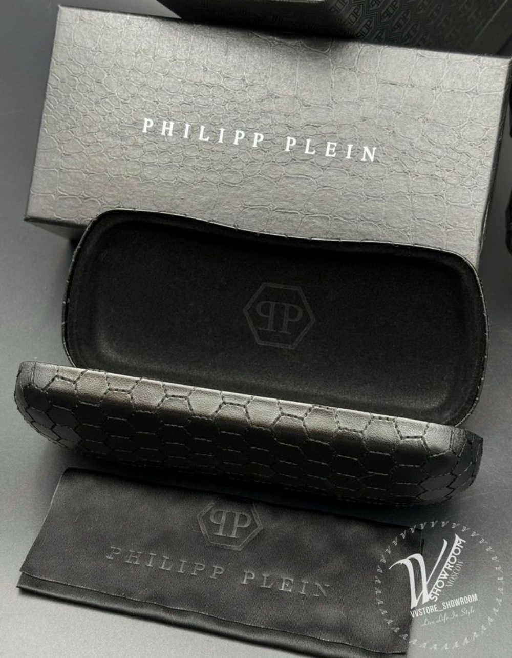 Солнцезащитные очки Philipp Plein Military Aviator