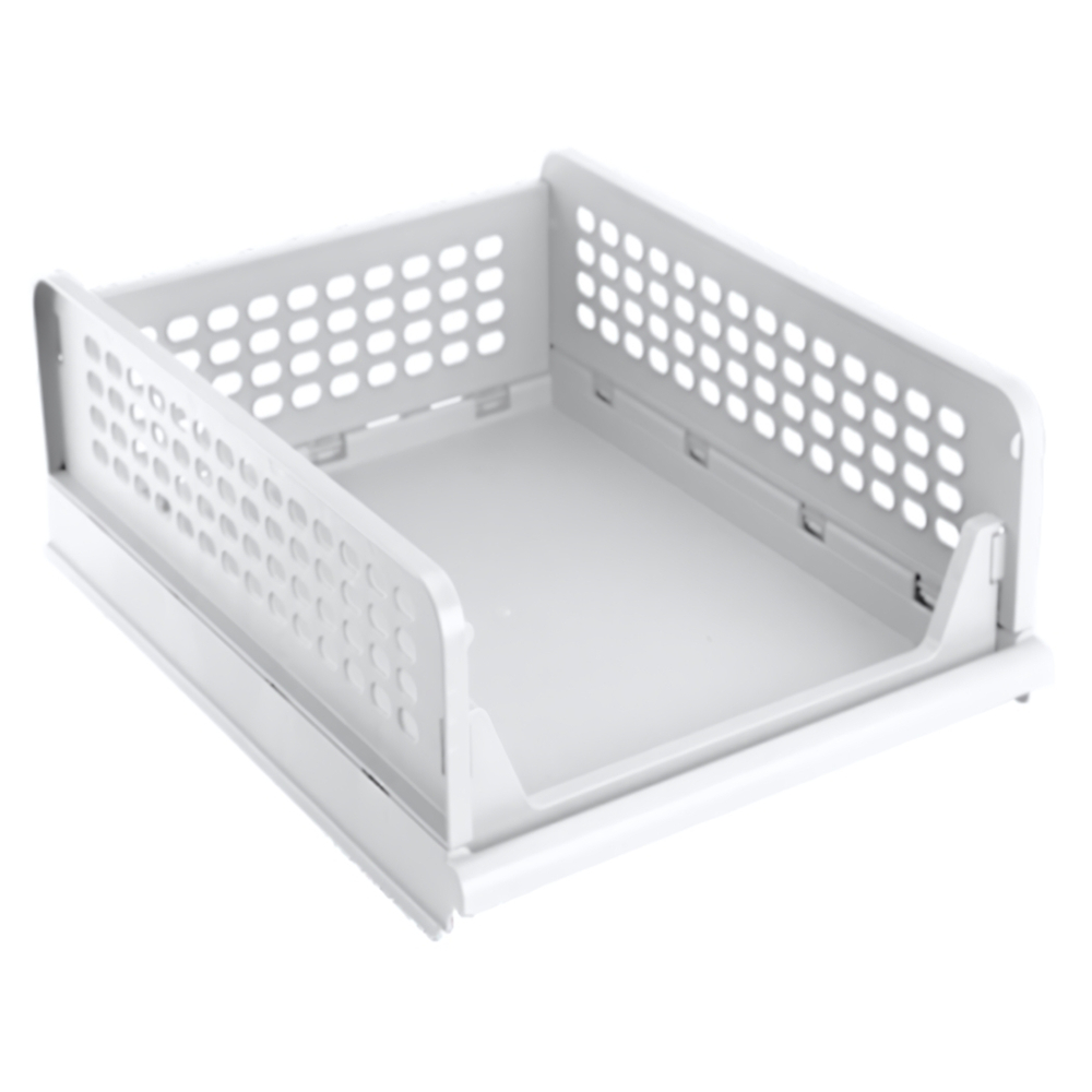 Ящик складной CHESTER 14 см цвет белый