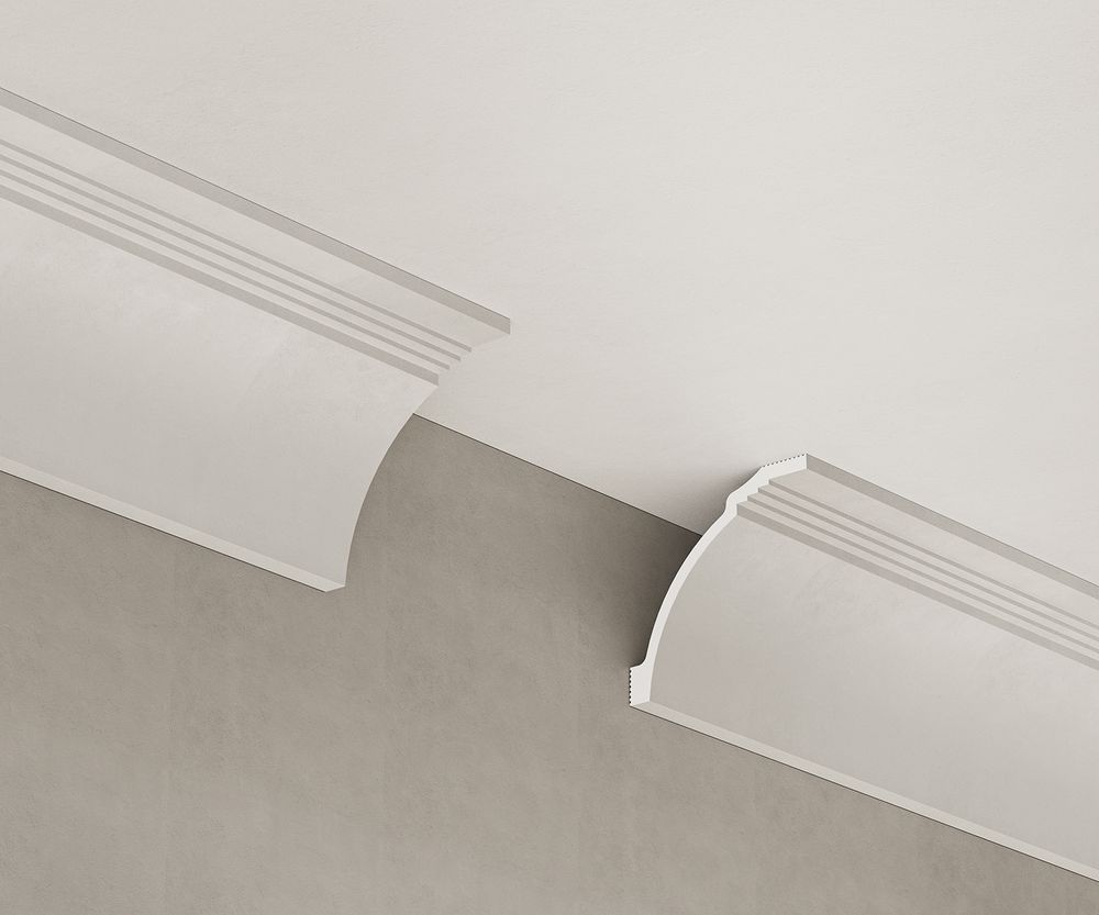 Карниз Ecopolymer, 84x80 мм