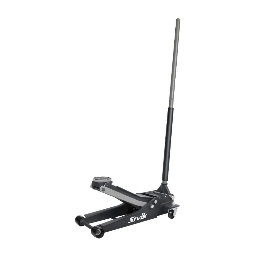 Подкатной гидравлический домкрат с низким профилем 3т. DK30LP