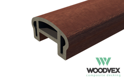 Перила верхняя для ограждений Woodvex Select Co-Extrusion Dual