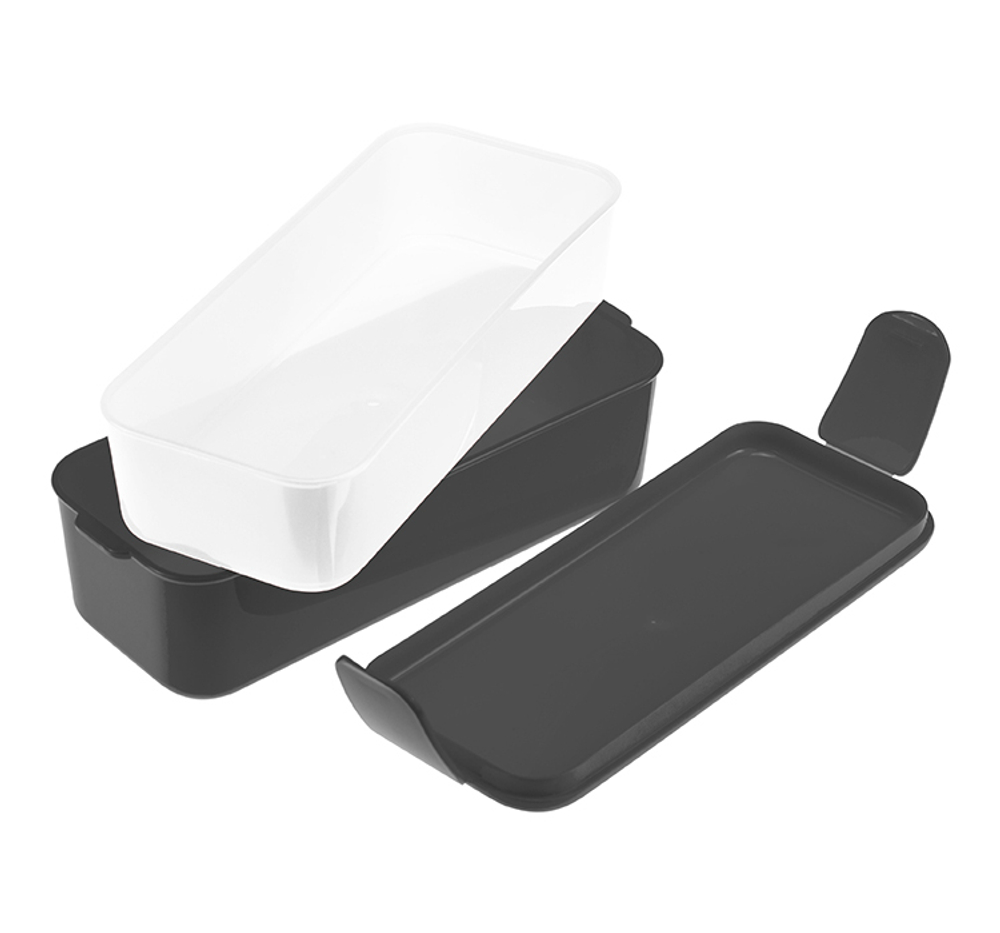 Контейнер для обеда (0,5+0,5л)