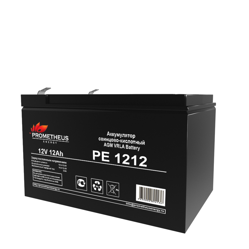 Батарея для ИБП PROMETHEUS ENERGY РЕ1212