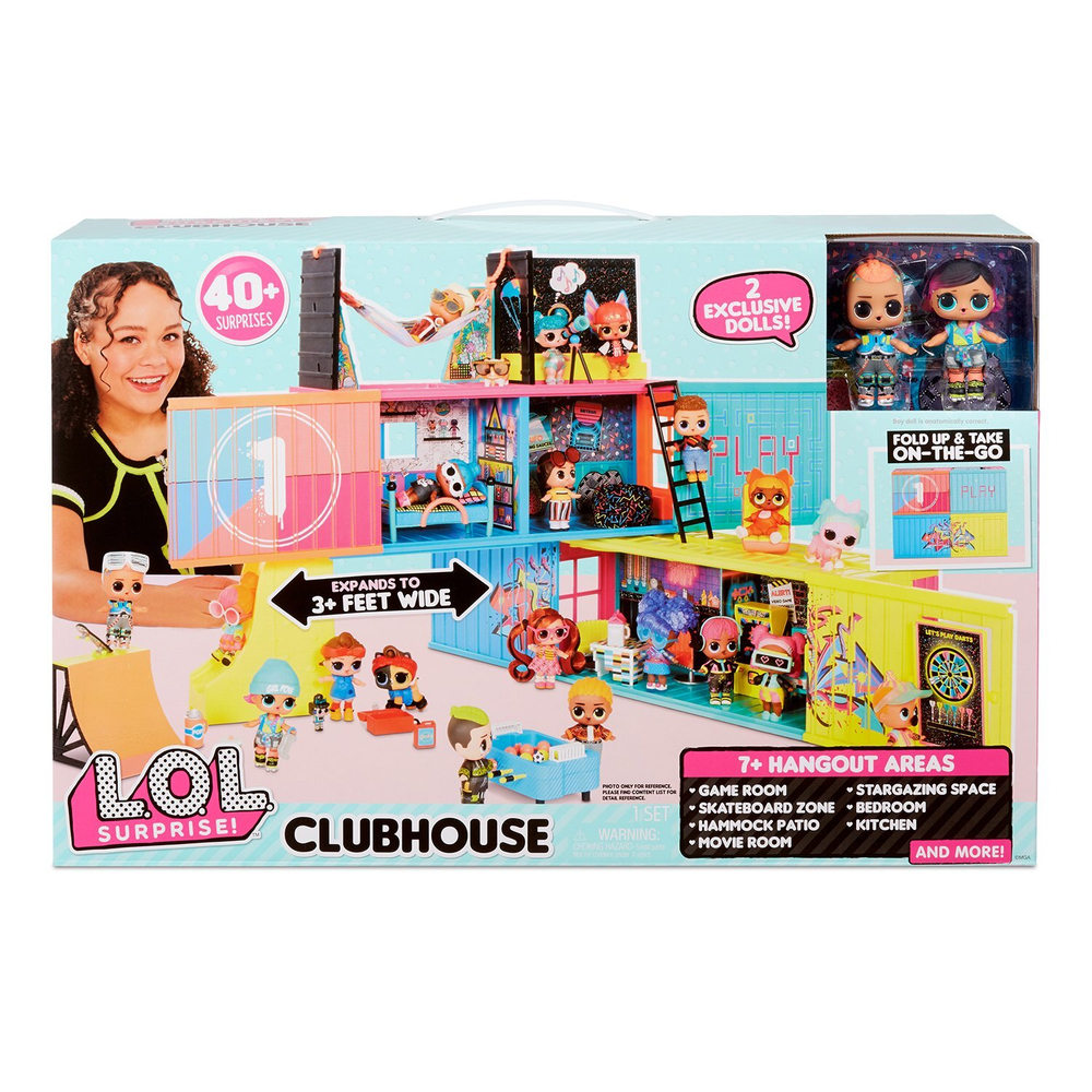 Игрушка  L.O.L.  Набор с мебелью Clubhouse Playset / Дом Лол LOL
