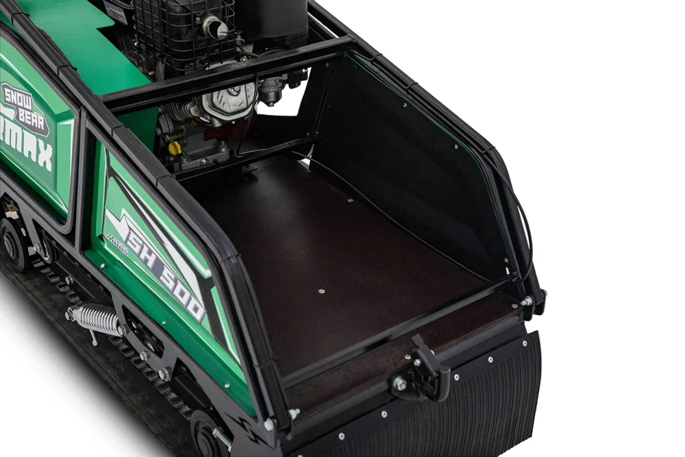 Мотобуксировщик SHARMAX S500 с двигателем Briggs & Stratton - XR 1450 (2024)