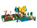 LEGO Minecraft 21249 «Ящик для крафта 4.0» — ресурсы и креативное строительство