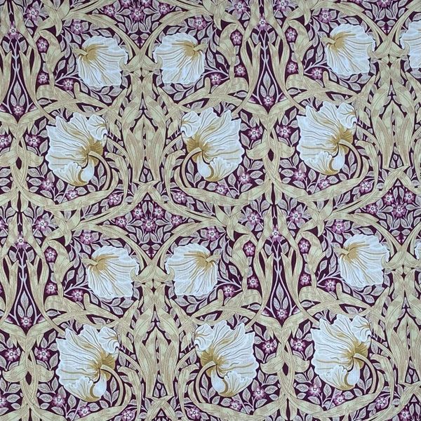 Pimpernel #3, фиолетовый, Моррис, 100% хлопок Handmade Fabrics 1