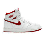 Кроссовки Jordan Air Jordan 1 Retro Metallic Red 2017 (Женская размерная сетка)