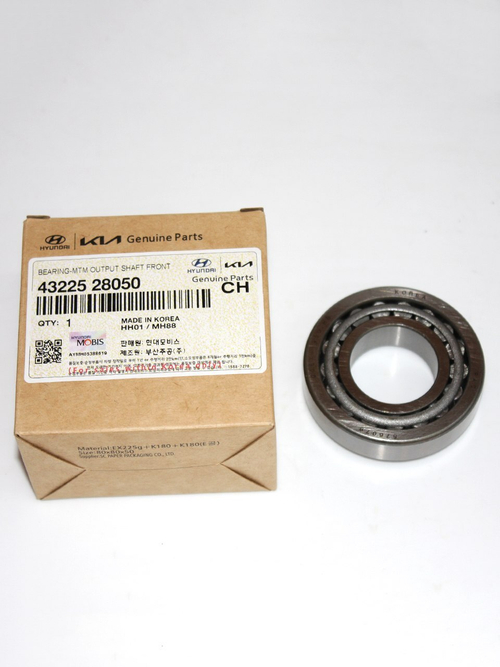 Подшипник КПП вторичного вала передний 4322528050 для Hyundai и Kia