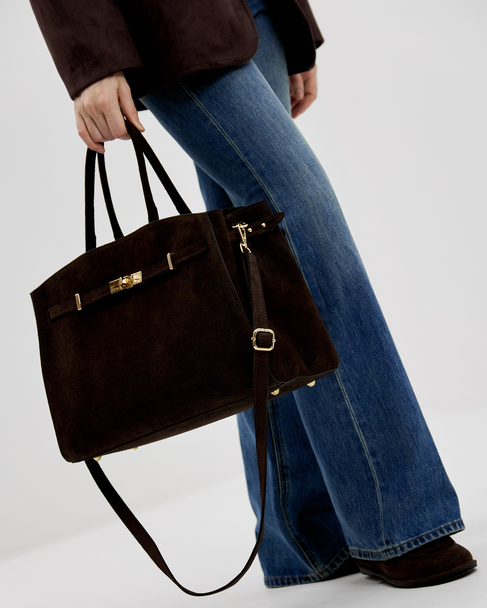 Сумка 584 15 коричневый