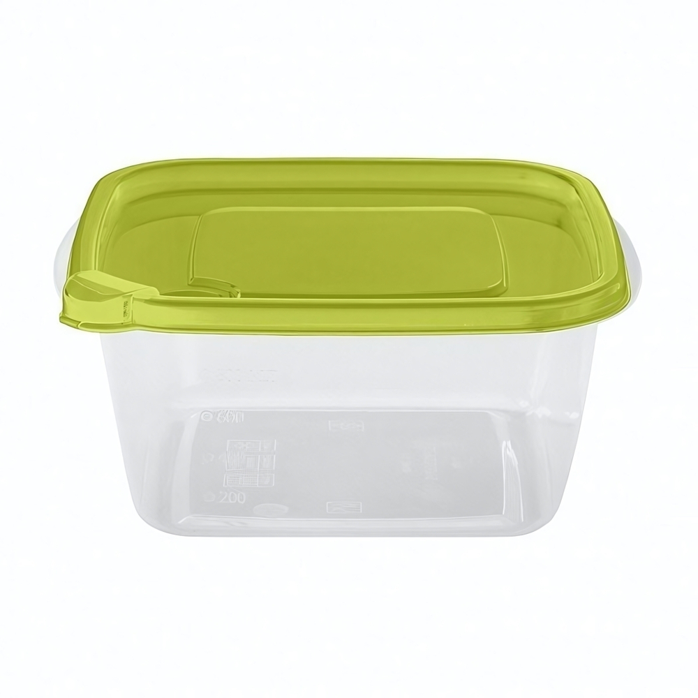 Контейнер с клапаном "фрэш" 1л (зеленый)