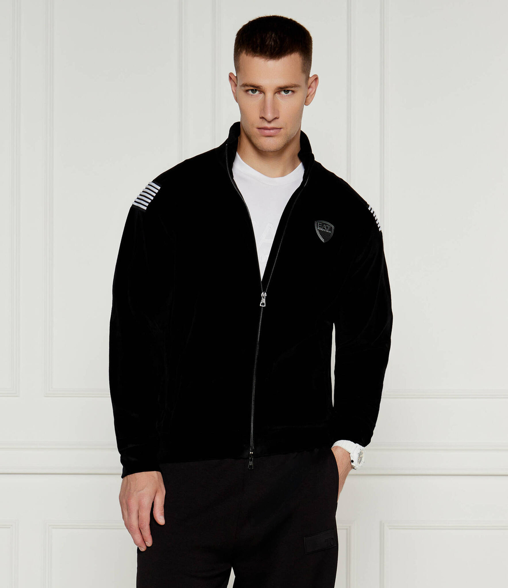Худые EA7 - черный(6DPM54 PJLXZ)
