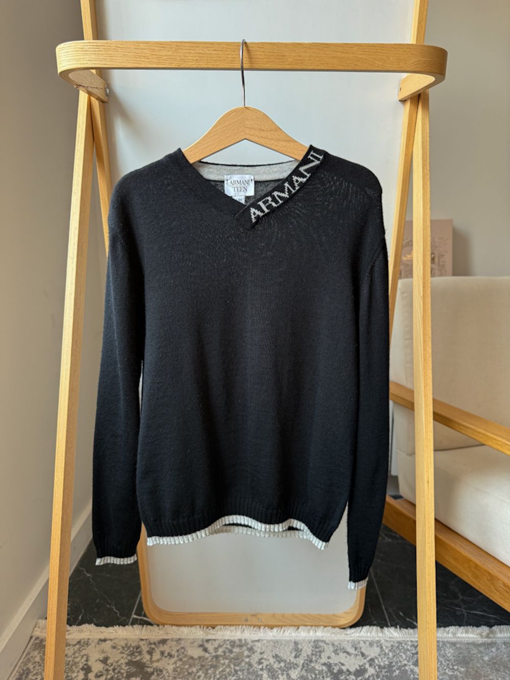 Шерстяной джемпер Armani Teen, 128