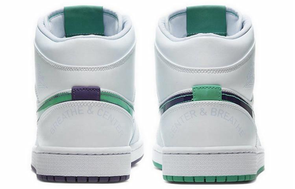 Кроссовки Jordan Air Jordan 1 Mid Se "Nike Hoops" Pe