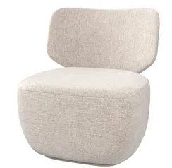 Кресло Ellipse E5.2 (молочный, рогожка)