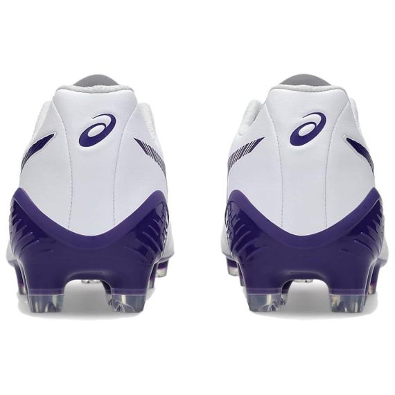 Asics DS LIGHT X FLY 5 Футбольные бутсы Низкие Белый Фиолетовый Мужские