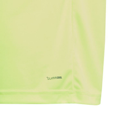 Футболка для мальчика теннисная Adidas Boys Club Tennis 3-Stripes - зеленый