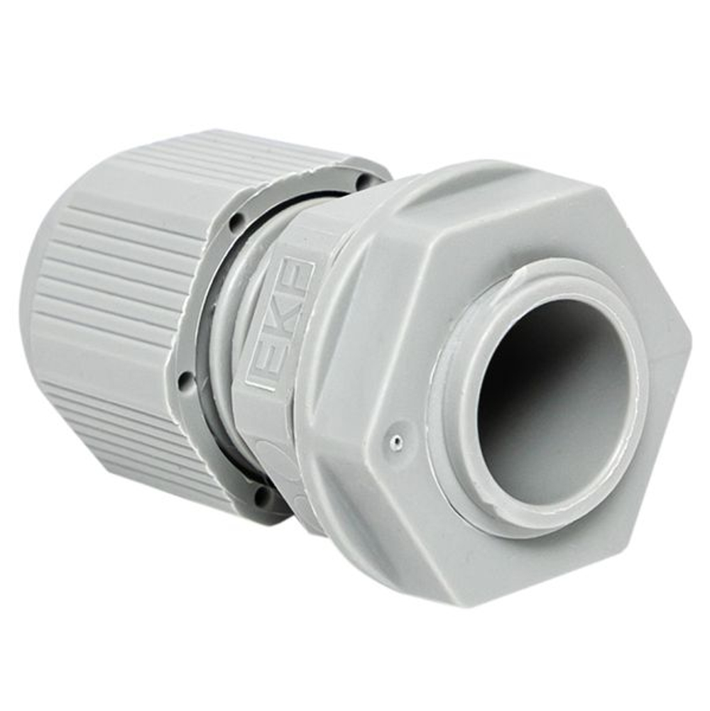 Сальник PG9 IP54 (4 шт) d отв. 16мм / d провод. 4-8 мм EKF PROxima