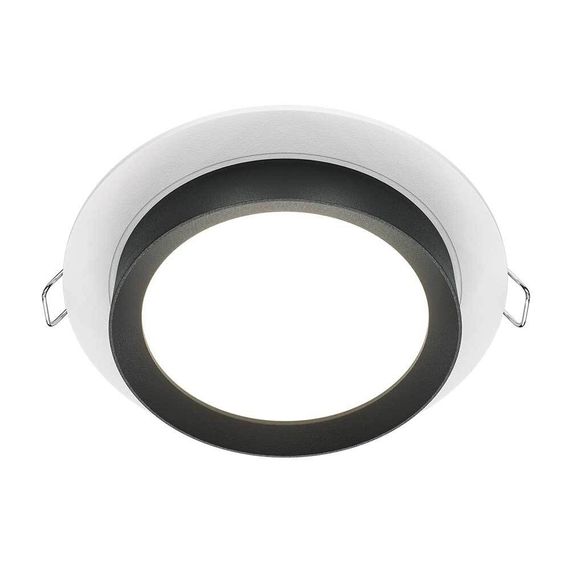 Встраиваемый светильник Maytoni Hoop DL086-GX53-RD-WB