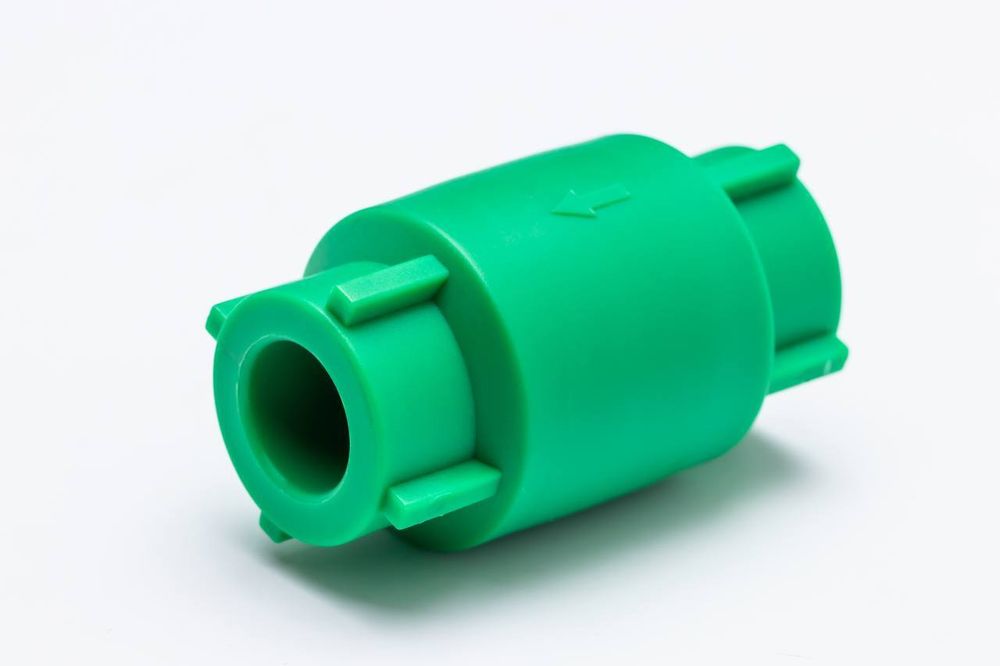 RIIFO Alba клапан обратный PP-R/латунь 20-20 зелёный