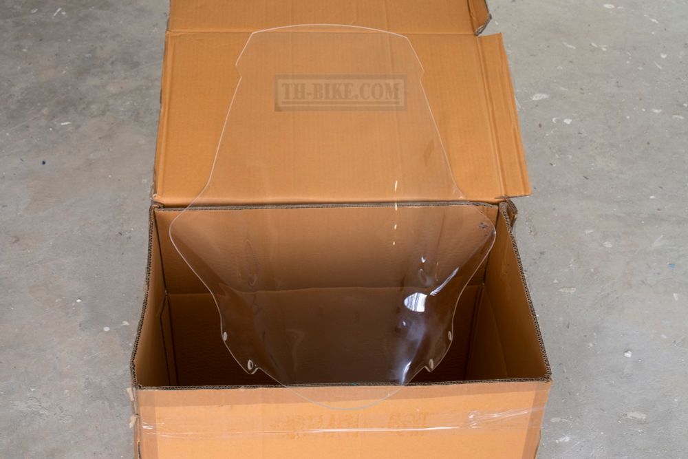 Windscreen Honda PCX 2014-2017 70CM size (Puig tall). Any color. Aftermarket. Made in Thailand